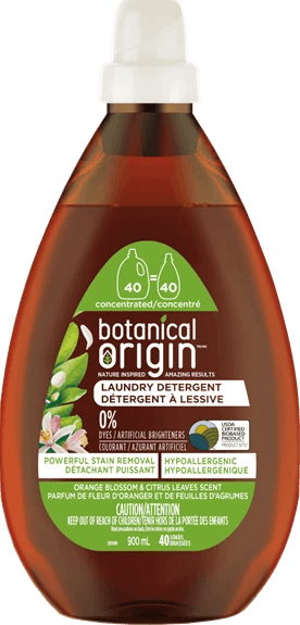 Laundry Detergent Orange Blossom & Citrus Leaves